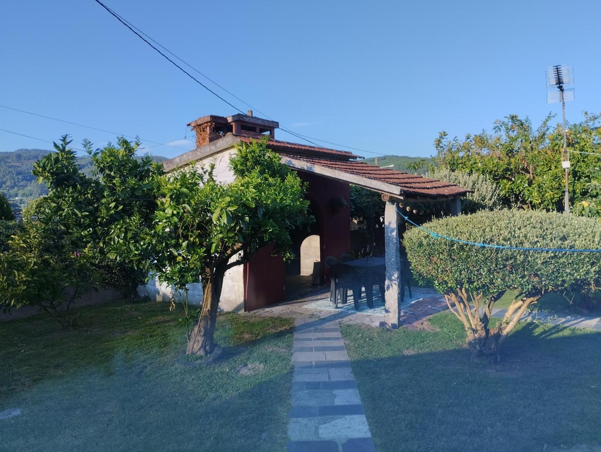Casa De Valeria Villa Tomiño Buitenkant foto