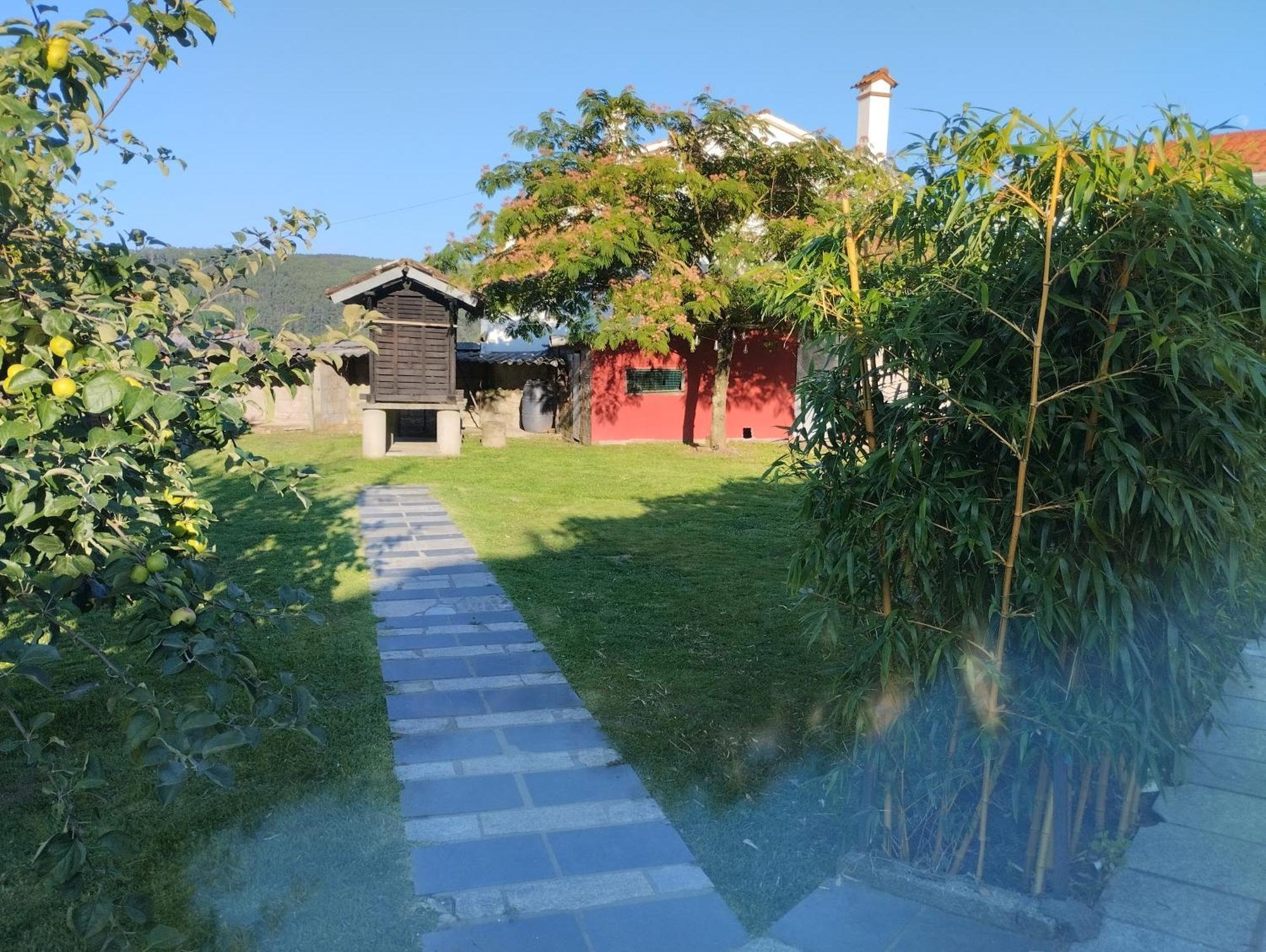 Casa De Valeria Villa Tomiño Buitenkant foto