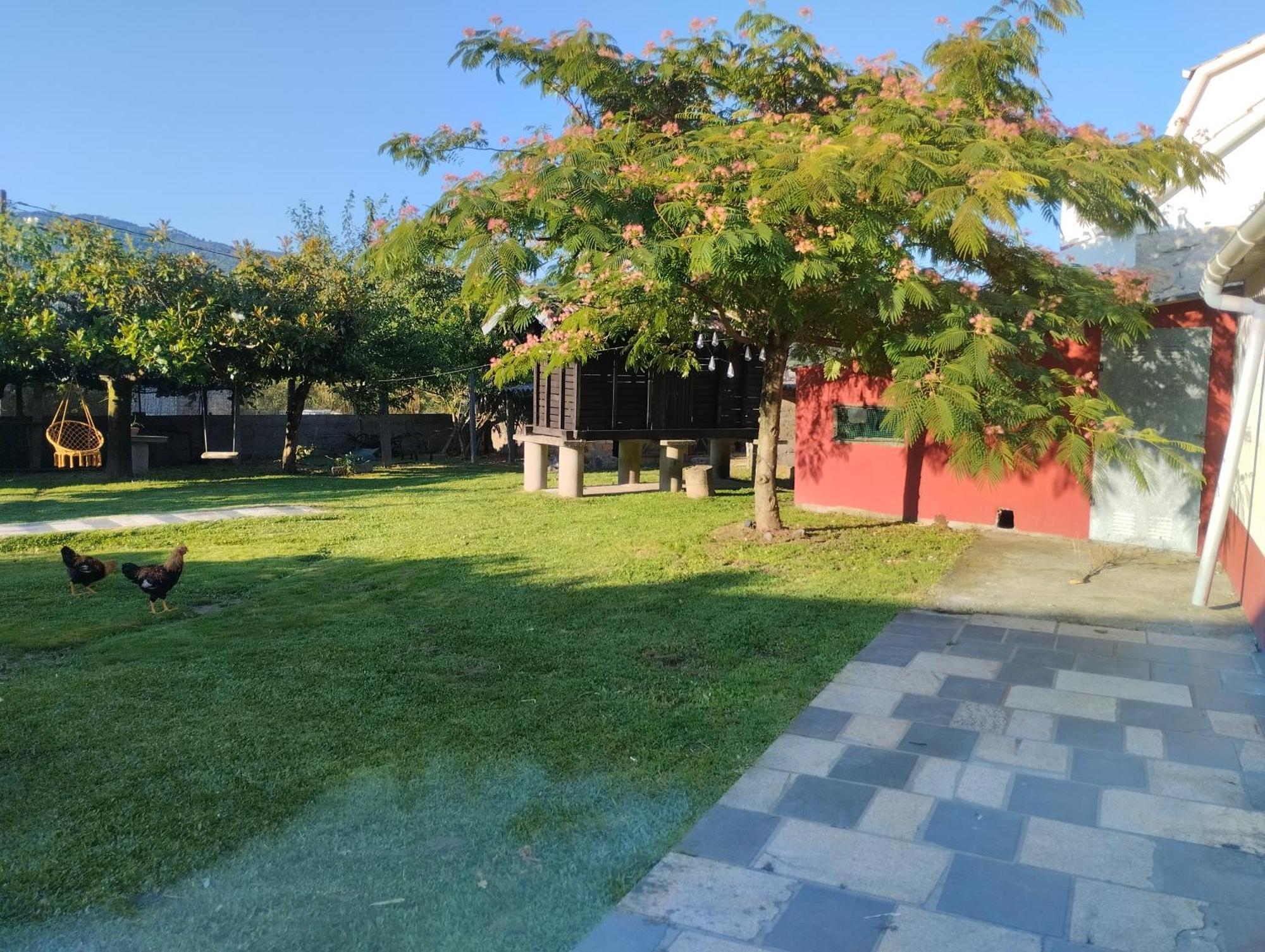 Casa De Valeria Villa Tomiño Buitenkant foto