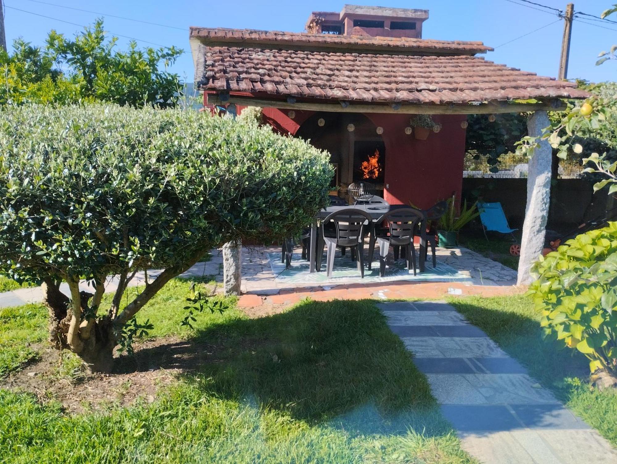 Casa De Valeria Villa Tomiño Buitenkant foto