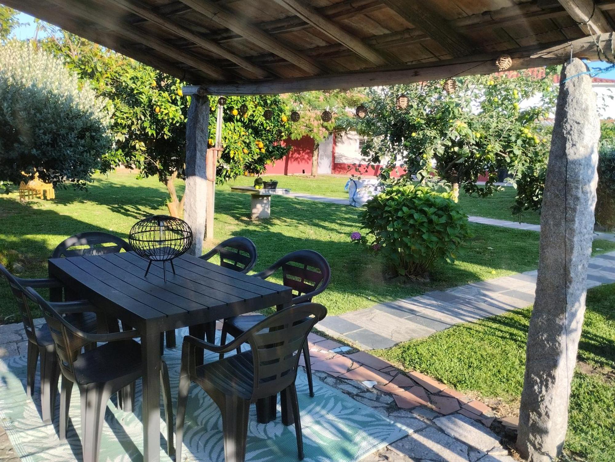 Casa De Valeria Villa Tomiño Buitenkant foto