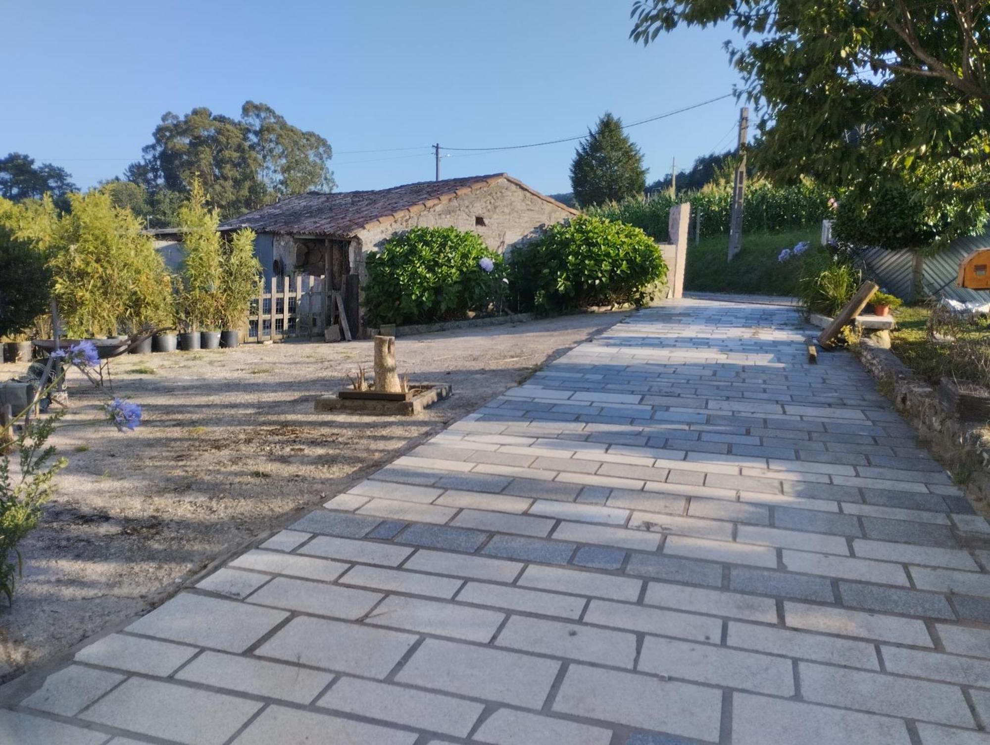 Casa De Valeria Villa Tomiño Buitenkant foto